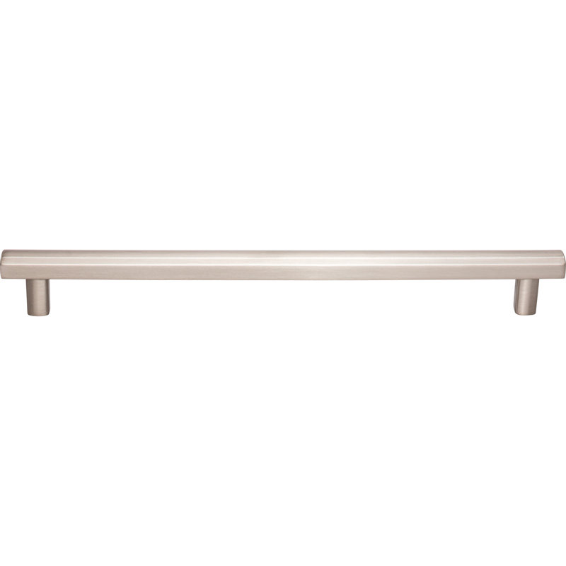 Hillmont Bar Pull, Brushed Satin Nickel, 8 13/16" Center to Center