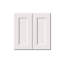 Armoire murale courte de cuisine prête à assembler l 24 po x P 12 po x H 24 po CASAINC-125386831-125386835