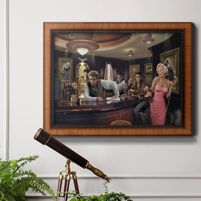 Toile encadrée Java Dreams Premium - prête à être accrochée