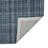 Hand Tufted Wool Plaid Indoor Rug-390410073