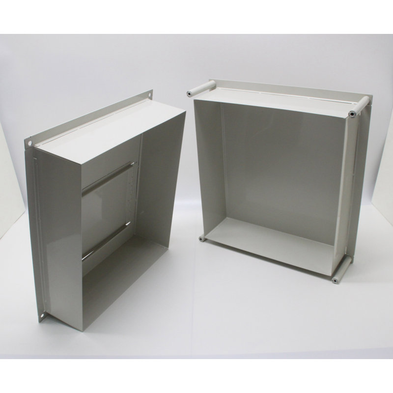 Adjustable Thickness Through-The-Wall Letter/Payment Locking Drop Box for 4" - 8" Wall