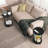 2 Piece Set Of Living Room Round Side Table, Space Decoration Table-93839160