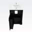 Meuble-lavabo de 20 po avec lavabo-1104003871
