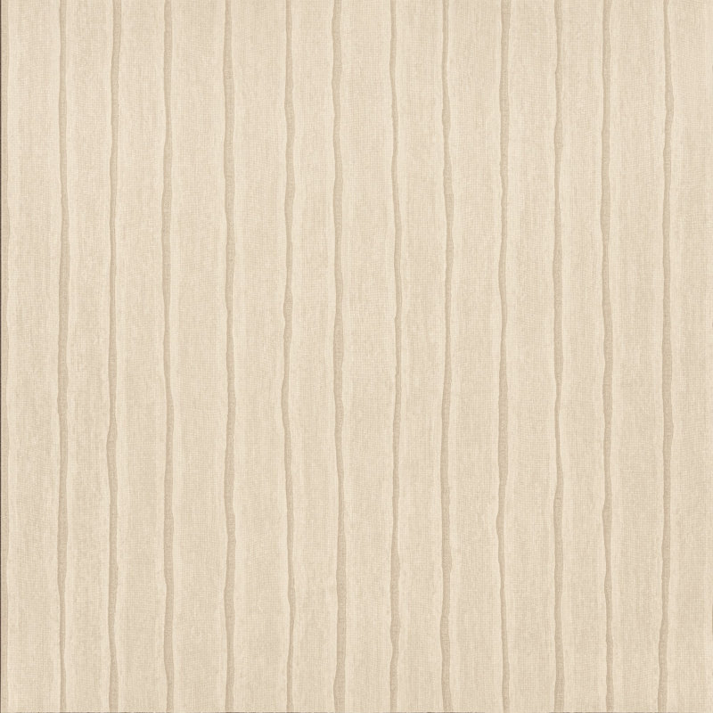 Precious Weaves Collection Irregular Stripes Wallpaper Roll, Beige
