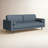 Curt Upholstered 82'' Sofa-91113135