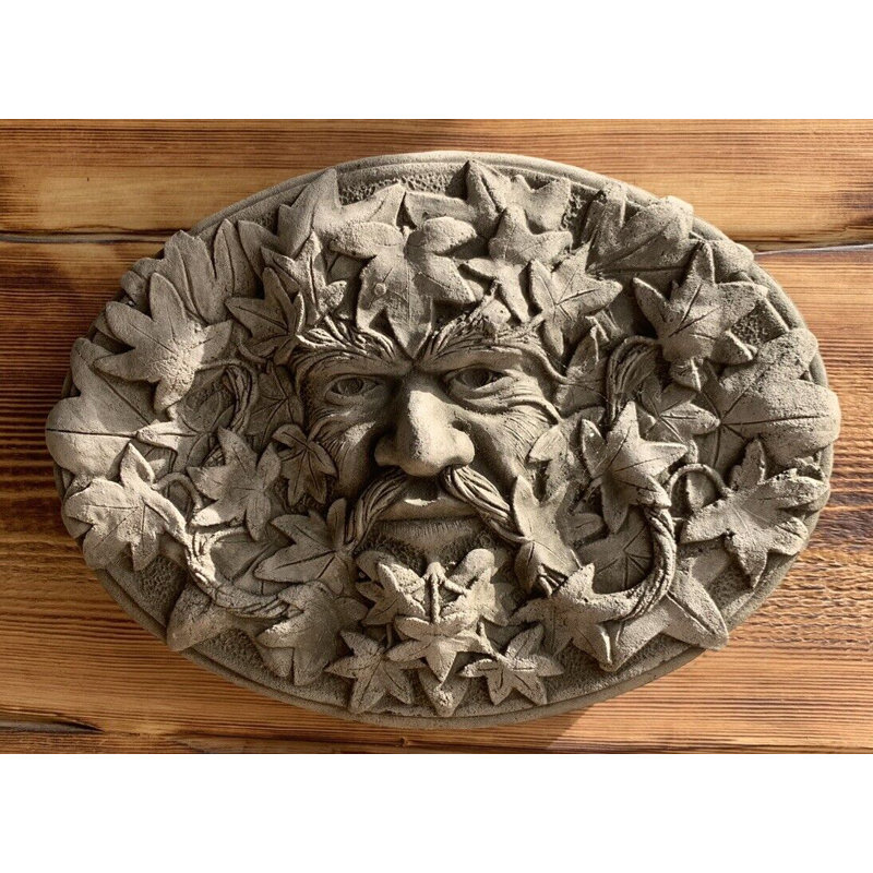 Ruelas People Stone Garden Statue