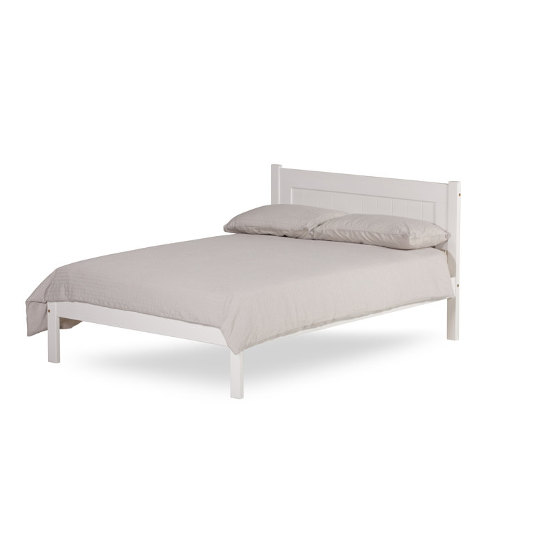 Vanderbilt Solid Wood Bed, Double (4'6)