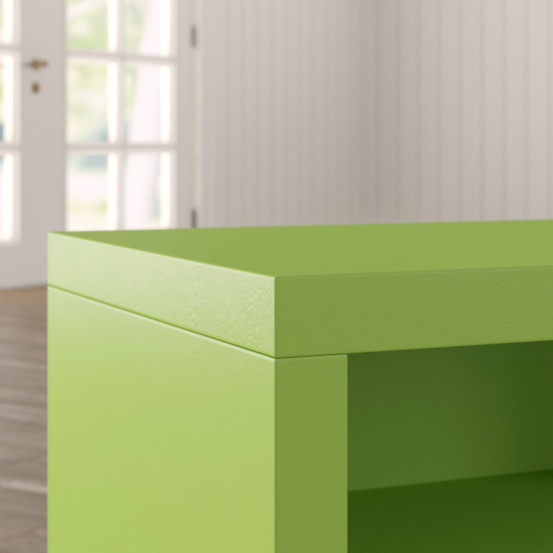 Seema Unfinished TV Stand for TVs up to 65", Green
