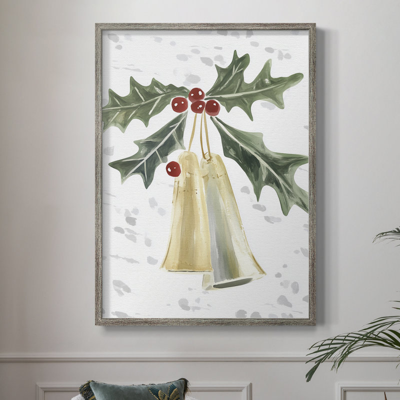 «Christmas Holiday», art encadré cmxxi, bois massif XMA171689, H 21 po x l 17 po