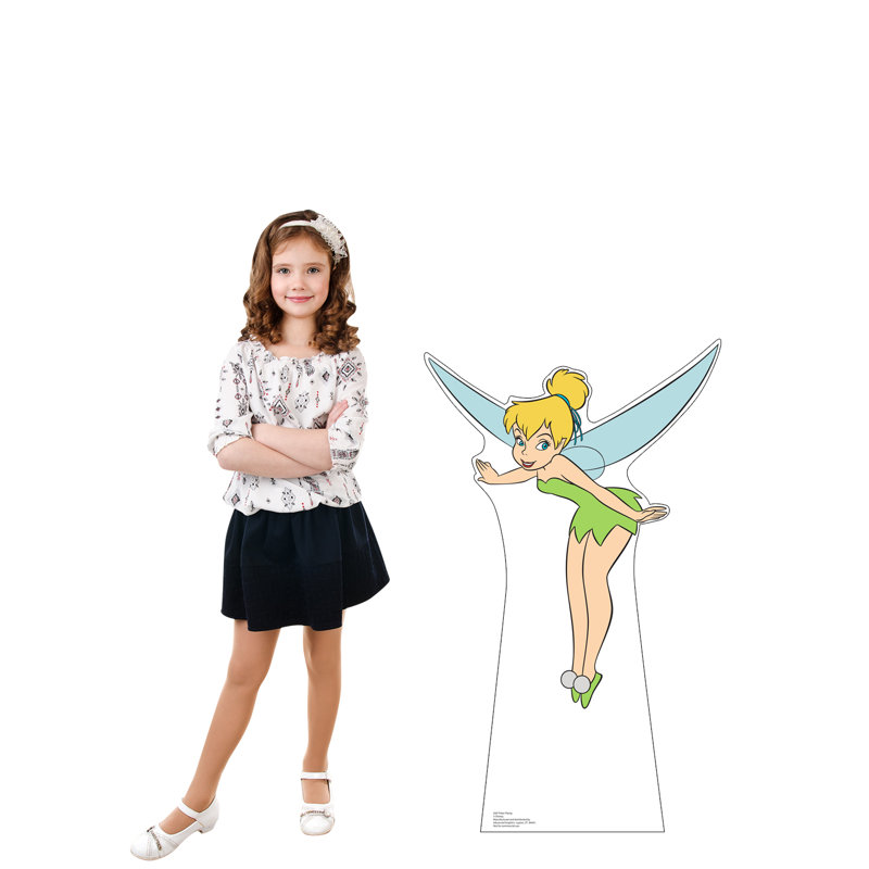 Disney Tinker Bell Flying-Size Cardboard Stand-Up