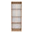Bookcase With Spacious Tier-Shelving Design