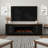 Providence 83 Inch Fireplace TV Stand