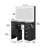 Vanity Mirror With LED Light-1117170021