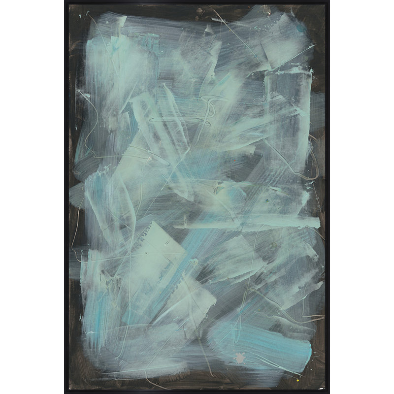 Victor Ryan " Intuitive Energy II " by Victor Ryan Painting Print