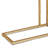 Echelon Marble Top End Table