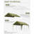 Carport Canopy Replacement Cover With Ball Bungees (Frame Is Not Included)-118023946-118023957