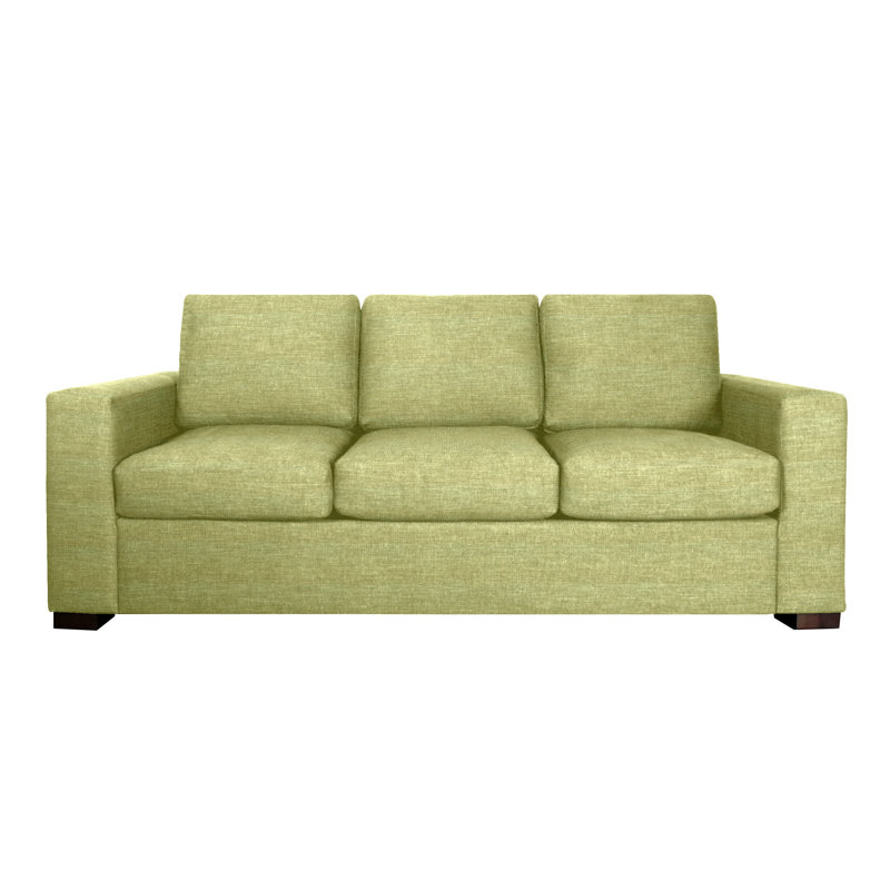 Gorham 86" Square Arm Sofa Bed with Reversible Cushions, Innerspring, Archetype Admiral