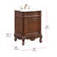 Ensemble de meuble-lavabo simple 24 po Berkshire-54291933-88854989