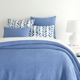 Bubble Matelasse Coverlet