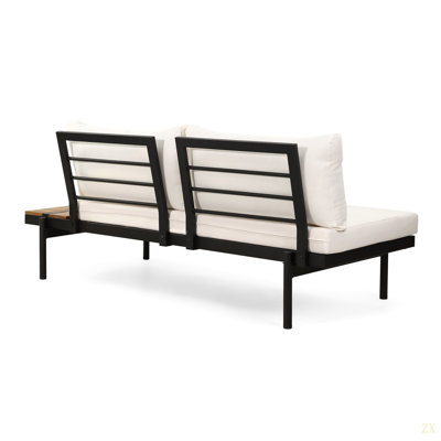 THEO 5 SEATER SECTIONAL SOFA SET WITH CUSHIONS