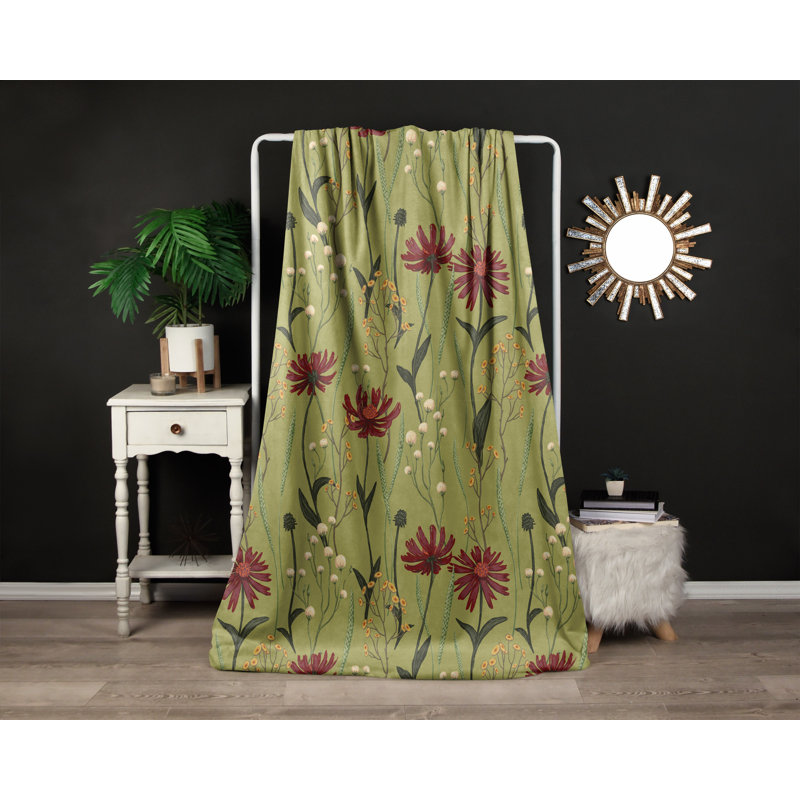 Throw Blanket, 51" W x 60" L