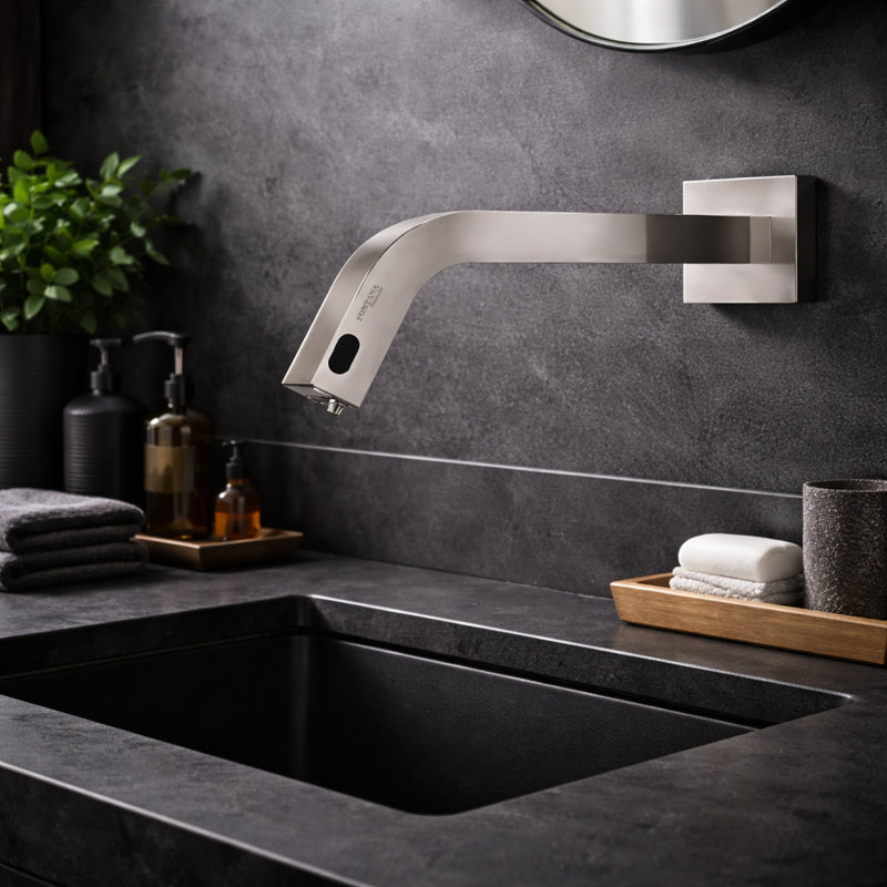 Single-Hole Bathroom Faucet