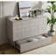 Lit armoire avec rangement, grand lit, matelas en mousse pliable et tiroirs surdimensionnés, lit escamotable, ensemble de douilles et ports USB, lit escamotable pliant peu encombrant-454195270