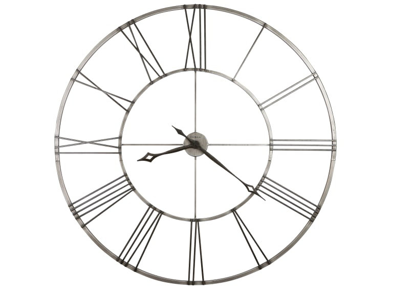 Metal Wall Clock