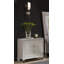 Table de chevet Cross Glam Champagne