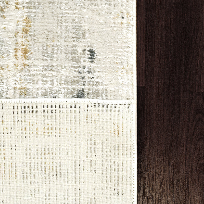 Mulvihill Abstract Indoor Rug, Rectangle 9' x 12'10"