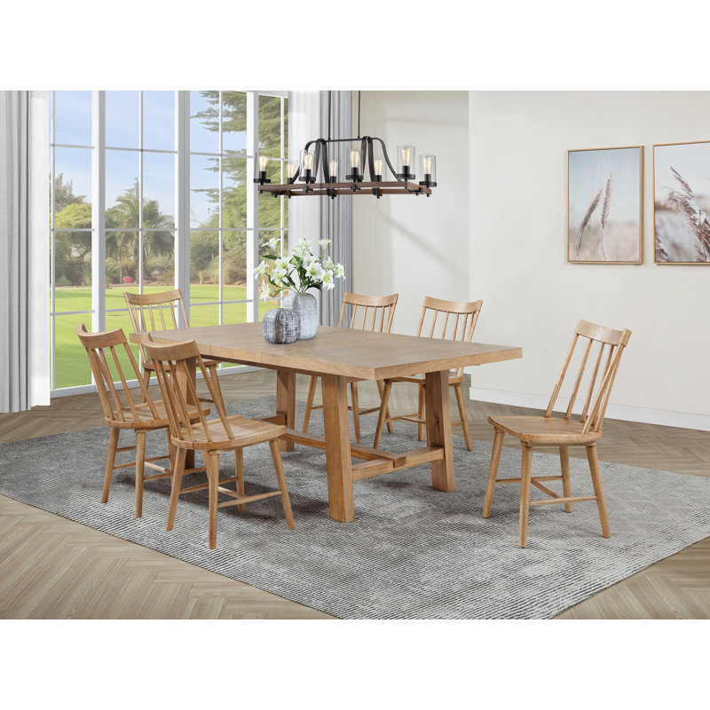 Johnny 7-piece Dining Table Set