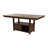 Echof 74.6'' L Rectangular Dining Table with Storage