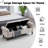 67" Storage Bench for Bedroom End of Bed King Size with Tufted Seat and Nailhead Trims Roll Arms-1408661905-1385438660