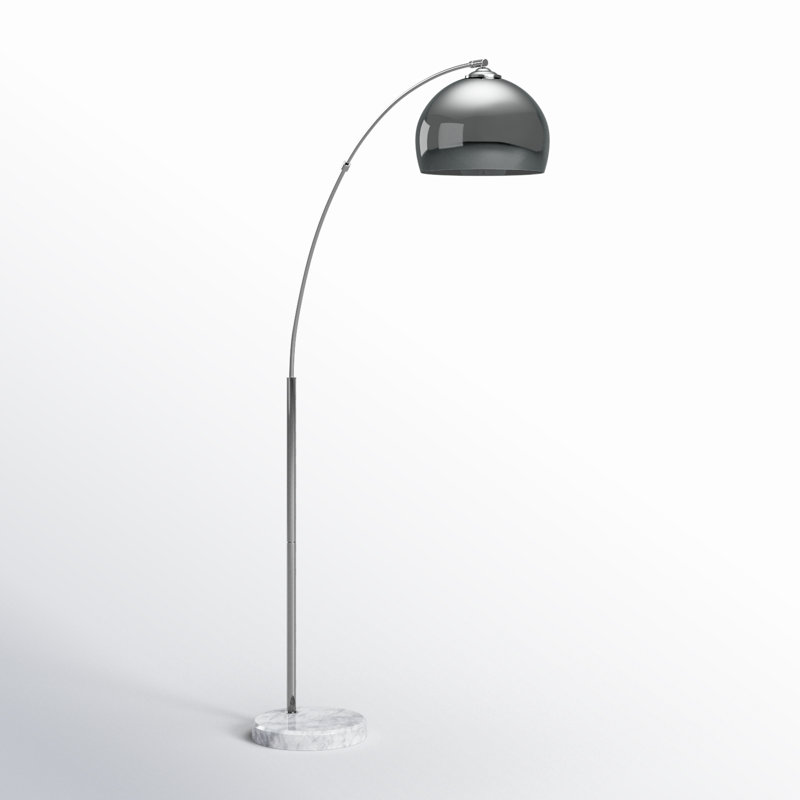 Brandea 67'' Arched Floor Lamp