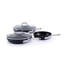 Batterie de cuisine All-Clad HA1, 5 pièces