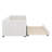 Upholstered Velvet Daybed with Trundle Bed-211599906
