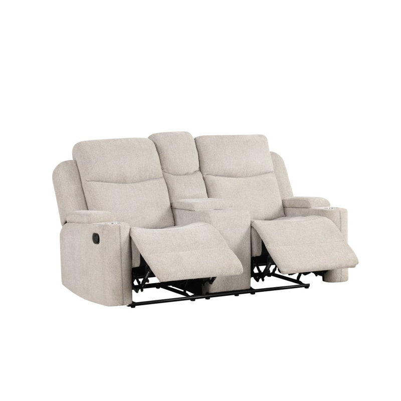 Causeuse en chenille Galya