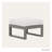 Edge Outdoor Ottoman-68838900-68838901
