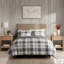 Ensemble d'édredon simple en duvet synthétique-119922119