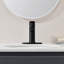 Robinet de lavabo de salle de bain monocommande en zinc-115827500
