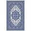 Retro Oriental Reversible Outdoor Plastic Straw Rug for Patio Camp Balcony Deck Picnic-132145100-132145104