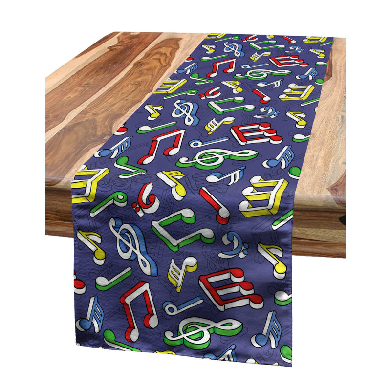 Geometric Table Runner, 120" L x 16" W