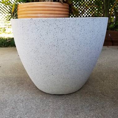 Planter - Extra Large Oval - White