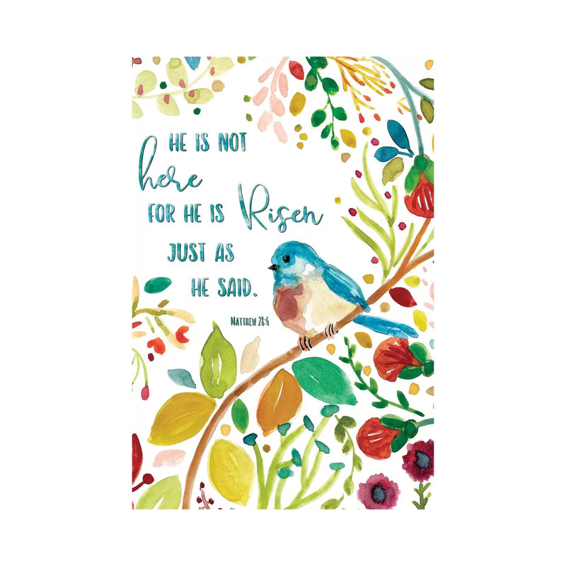 He Is Risen by Carol Robinson - Print on Canvas, Wrapped Canvas, 101.6 cm H x 66.04 cm W x 1.91 cm D