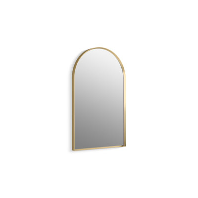Essential 24 In. X 36 In. Arch Framed Mirror