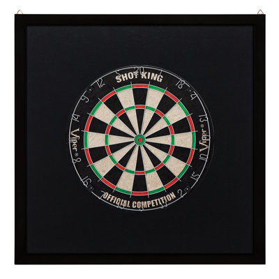 Viper Shot King Bristle Dartboard And Viper Dartboard Backboard