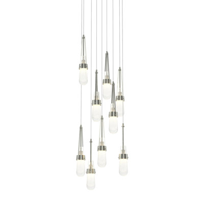 Luminaire suspendu 9 lumières Link