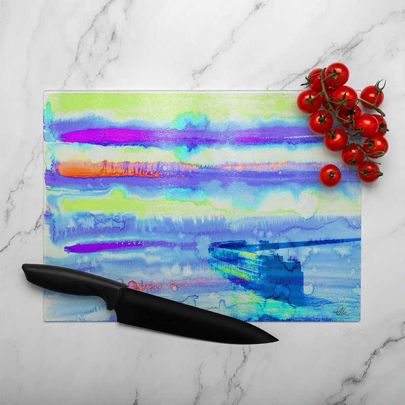 Dover Entrance Glass Chopping Board