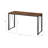 Modern Minimalist Wooden Desk with Bookshelf,Perfect for Home Office Use
