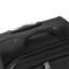 28-Inch Softside Expandable Luggage with Spinner Wheels Checked Suitcase Black